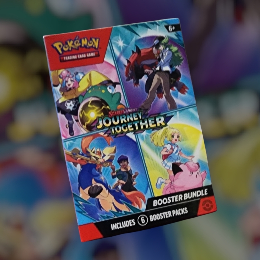 Pokémon Journey Together Booster Bundle